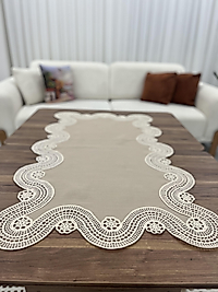Dantelli bej runner